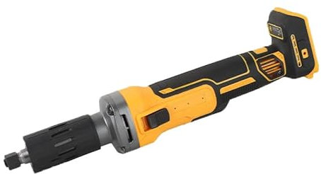 Amoladora inalámbrica compatible con batería Dewalt de 20 V, amoladora recta eléctrica sin escobillas con portabrocas de 3 y 6 mm y 4 velocidades ajustables para moler, pulir y cortar (sin batería)