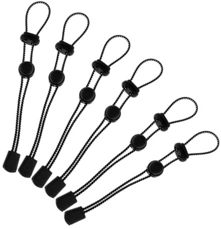 PAMINGONO 6stücke Teiliges Verstellbarer Trekkingstock Halterung Mit Elastischem Seil Für Rucksack Für Wandern Klettern Und Outdoor-aktivitäten Robuste Und Langlebige Befestigung