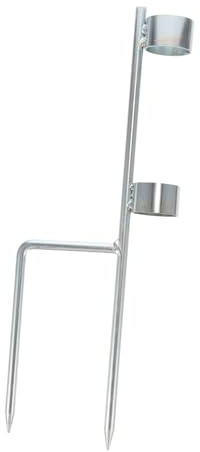 CIMAXIC Ombrellone Inossidabile Fissaggio Stabile Per Ombrelloni Da Spiaggia e Da Installare e Trasportare