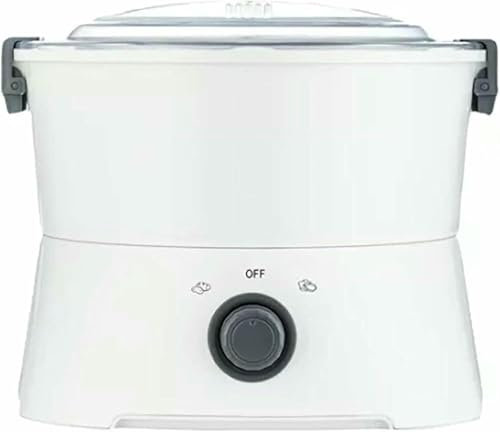 AFLEPCBRQ Peladora de Patatas automática, eléctrica, sin complicaciones, Ahorra Tiempo y energía, con un Solo Toque, fácil de Usar y Limpiar, Ideal para cocinas caseras y restaurantes.