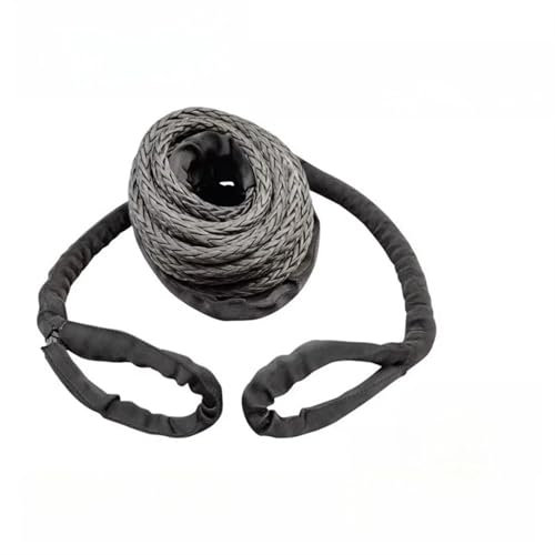 DSFDFDG Corda da Traino 6m*13.2mm 26500lbs/12Ton Synthetic Hug A Tree Winch Strap Rope per Auto, Camion, Fuoristrada