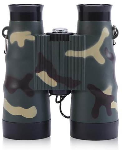 6x36 Binocolo per Bambini, Regali di Giocattoli per Bambini e Bambine di 3-12 Anni, Giocattoli per all'aperto per lo Sport e i giochi all'aria Aperta