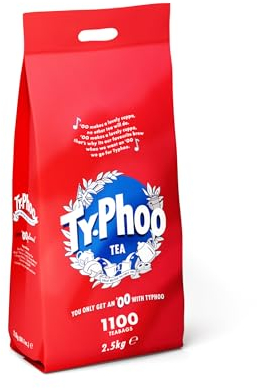 Typhoo Tea Bags, 1 Pack of 1,100