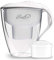 PearlCo Wasserfilter Astra (weiß) - mit 1 unimax Filterkartusche - passt zu Brita Maxtra