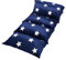 Butterfly Craze Floor Pillow Case, Mattress Bed Lounger Cover, Star Navy, King, Cozy Seating Solution for Kids & Adults, Recliner Cushion, Perfect For Reading, TV Time, Sleepovers, & Toddler Nap Mat