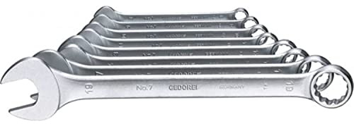 GEDORE SB 7-08 Ring-Maulschlüssel-Satz 8-teilig UD-Profil 10-24 mm