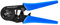 Aderendhülsen-Crimpzange, Dechengbao 16-4 Square Jaw Draht-Crimpzange AWG 30-5 (0.08-16mm²) Aderendhülsen-Crimper, Ratschen-Crimpzange
