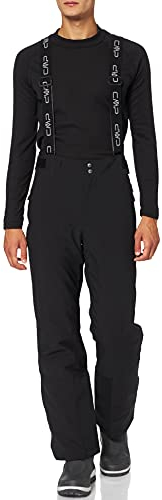 CMP Herren Hose Skihose, Nero, 56, 39W1817