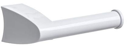 TATAY Portarotolo di carta igienica, ABS, bianco, medio