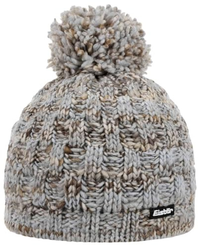 Isbjörn Chari pompon MÜ frostbeige