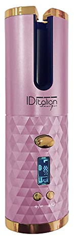 Diamond Curl Rizador Automático Wireless – Rizador de Pelo Sin Cables USB – Ondas Definidas, Cerámica Protectora y Giro 360° – Profesional y Fácil de Usar