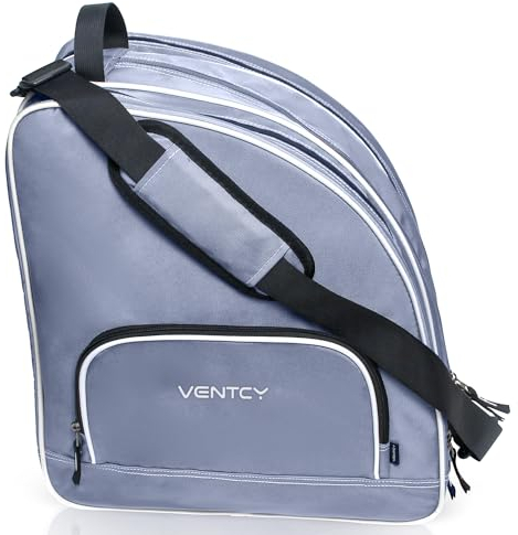 VENTCY Inliner Tasche, Skischuhtasche Kinder, Rollschuhe Tasche, Tasche für Inliner, Eislauf Inliner Tasche Kinder, Rollschuhe Tasche, Skatertasche für Kinder/Erwachsene