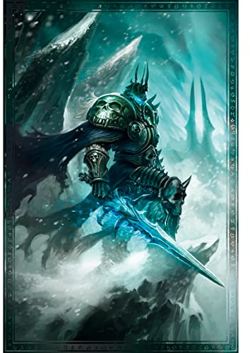 ABYstyle World of Warcraft Poster The Lich King, 91.5 x 61 cm