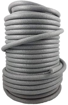 dubaust Cuerda redonda de polietileno para juntas de relleno, para rellenar, color gris (10 mm de diámetro x 50 m)