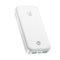 Rocoren Power Bank Fast Charging, PD35W QC35W 20000mAh 3-Port Compact USB C Battery Pack Compatible with MaBook Air, Samsung Galaxy S24 Ultra, iPhone 15, iPad and more - White