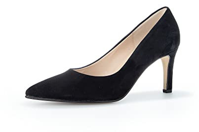 Gabor Damen Klassische Pumps, Frauen Absatzschuhe,stoeckelschuhe,Abendschuhe,Court Shoes,stöckelschuhe,Stilettos,Heels,schwarz,39 EU / 6 UK