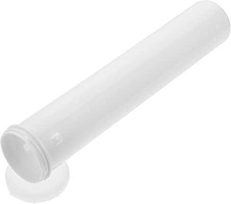 Garneck 1stk Eiszapfen Box -pop-form Eiskugelformen Wiederverwendbarer Eiswürfel Eiskugelschale De Para Gelatinas Wiederverwendbarer Eisstock Eisröhrenform Wein Eiskübel Plastik Weiß