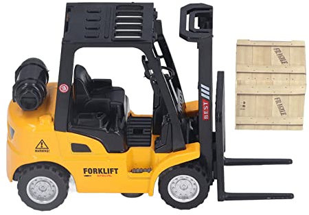 BSTCAR Chariot et Élévateur Jouet Véhicule de Levage pour Enfants de 3 Ans et Plus