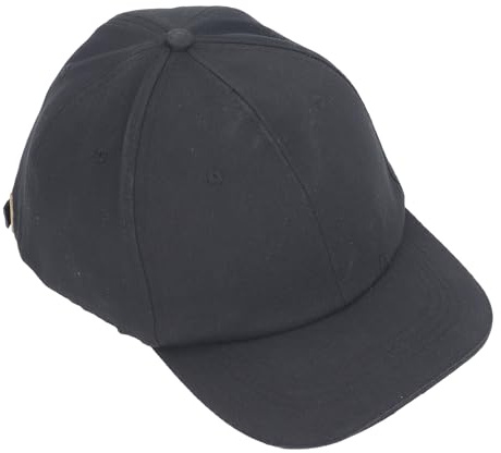 Berretto di sicurezza leggero, cappello protettivo per stile baseball, con alloggiamento interno in ABS traspirante, adatto per lavoro all'aperto, realizzato in ABS e cotone