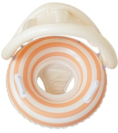 Kustimantu Bouée de Natation pour bébé, Aide à la Natation Gonflable pour Tout-Petits - avec Protection UV - pour - pour l'extérieur, la Natation, Le lac, la Piscine