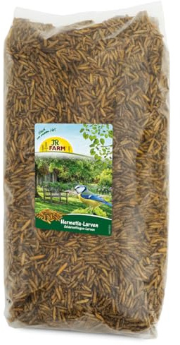 JR Farm Garden Hermetia/soldat fl.-larver 1 kg