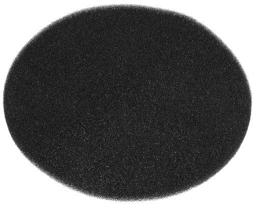 ULTECHNOVO Esterilla de captura de aceite, redonda, absorbente, de material de esponja, protección contra salpicaduras, almohadilla colectora de aceite para coche, versátil, ligera, alfombrilla