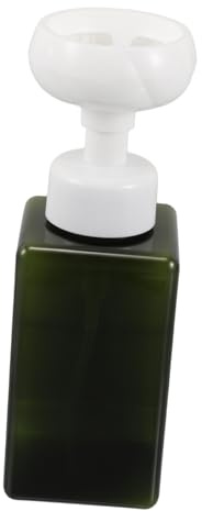 Veemoon Flacon De Mousse Nettoyant pour Visage Distributeur De Savon Mousse Rechargeable Contenant pour Salle De Bain Et Voyage