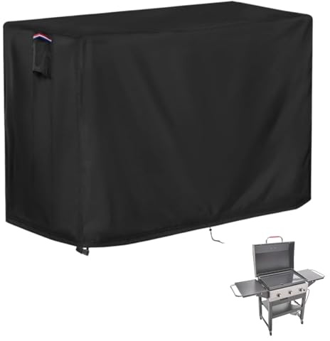 Kingling BBQ-skydd – grillskydd passar för Char-Broil 14099 grillgrill gasgrill, kraftiga stora grillskydd vattentäta (endast skydd), 168 x 104 x 68 cm