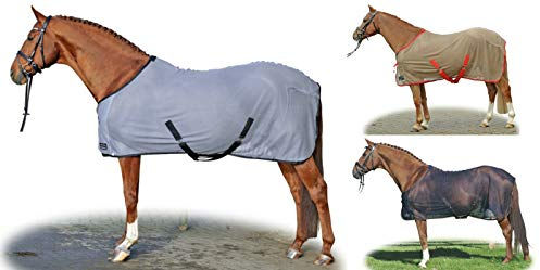 HKM 4000315524662 Fliegendecke -Santos-6924 Dunkelblau/Braun115