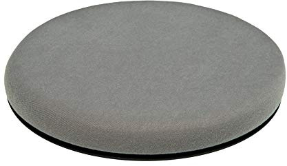 Graham-Field DM90 Lumex Swivel Seat Cushion with 360-Degreee Rotation for Cars, Office Chairs, and Other Seats