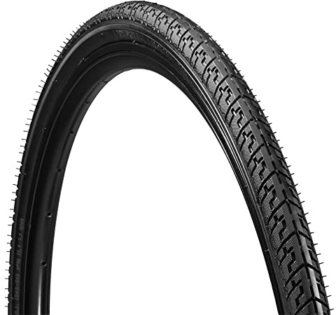 Schwinn Replacement Bike Tire, 700c x 38 Hybrid Bike Tire, Combination Tread, Puncture Guard, Fits Internal Rim Widths 17mm to 23mm, PSI Range 50 to 75