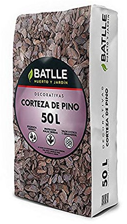 Semillas Batlle Sustrato Corteza Pino 50l.