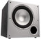 Polk Audio PSW10E Aktivsubwoofer für Heimkino Soundsysteme und Musik, 10 Bass Box, 100 Watt