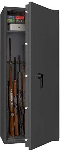 Format Waffenschrank Corvino 7 (Klasse 0), Elektronikschloss S&G Spartan 1006, Grad 0 nach EN 1143-1, H155xB65xT42 cm, 228 kg