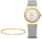 BERING Damen Analog Japanisches Quarzwerk Uhr mit Edelstahl Armband 12927-001-GWP