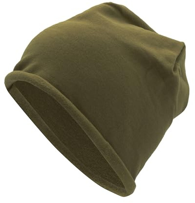 MAPIMANIA - Cappello Uomo Donna in Caldo Cotone Felpato, Berretto Invernale, Cuffia Elasticizzata Taglia Unica