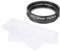 QUARKZMAN 25mm Filtro Polarizzatore Circolare, Filtro Polarizzatore con Doppi Rivestimenti Multistrato Panno Pulizia per Obiettivo Fotocamera