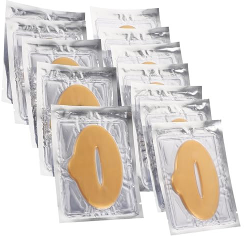 minkissy 25stücke Feuchtigkeitsspendendes Lippenpadmaske Lippenmaske Gel-lippenmasken Lippenpflege-gelmaske Pflaster Für Mund Lippenpad Mit Feuchtigkeitsessenz