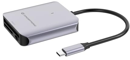 CONCEPTRONIC Lector de Tarjetas USB 3.2 Gen2, CFast SD/TF 4.0 UHS-II