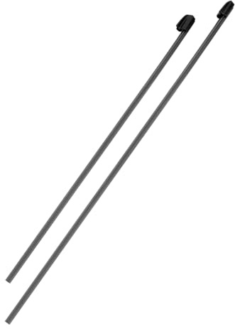 2Pcs Front Windshield Wiper Blades Refill Rubber Inserts Fit for Volvo S60 V60 B5 T5 T8 2019-2025 Replace 31693569