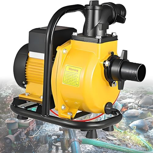 GYQSSD Pompe à Eau Solaire pour Drainage Et Irrigation, pour Aquaculture, Hauteur D'aspiration De 8 M, 48 V Cc/72 V, pour Forage De Lacs Et Piscines, pour Fermes Et Jardins 400W48V