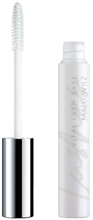 MALU WILZ VITAL LASH BASE – Wimpernbase für mehr Volumen & Haltbarkeit – Pflegende Mascara-Grundierung mit Rotalgenextrakt, Carnauba- & Bienenwachs – Für dichte, geschmeidige & lange Wimpern