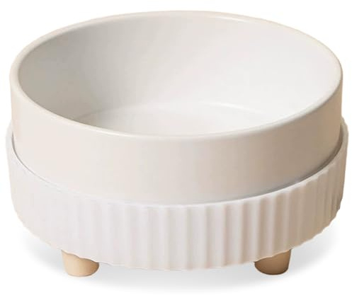 Bemonew Cuenco de agua calentado que funciona con pilas, recargable por USB para perros, plato térmico silencioso, dispositivo de bebida de invierno para animales pequeños