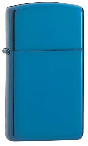 Zippo Slim Sapphire - Lighter - Mechero, color zafiro
