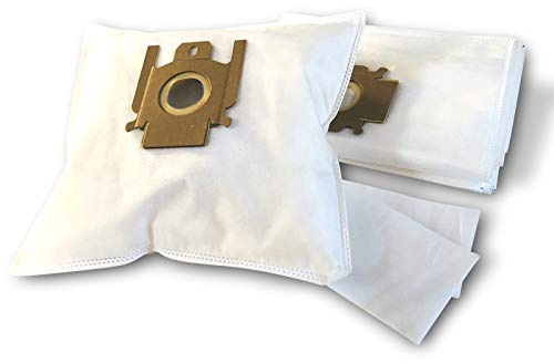 10 Sacs aspirateur compatible pour Miele S 4212, aspirateur sacs à poussière S4212 (+2 Filtres NV617)