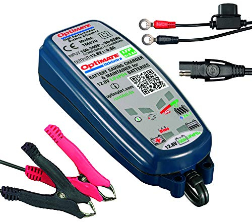 TecMate TM-470 Cargador Baterías Optimate 0,8 Lithium