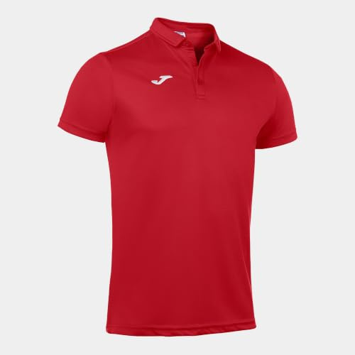 Joma Hobby, Polo para Hombre, Rojo (600), S