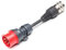 Juice Booster Adapter - Industriestecker CEE 16A/400V Rot 11kW mit automatischer Adaptererkennung