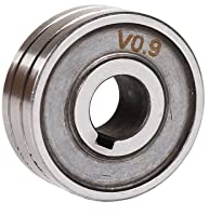 WELDINGER Drahtführungsrolle 0,9 mm für Fülldraht (Typ W für MIG/MAG-Schweißinverter ME 200 eco, go, plus)