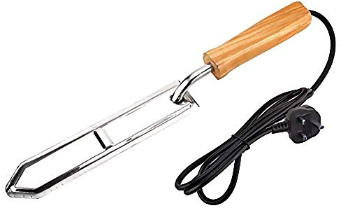 HunterBee Edelstahl elektrisches Honig Messer，imkerei wachs Honig Messer，aus Edelstahl honigschaber extraktor elektrisches，extraktor bienenzuchtausrüstung für，eu stecker